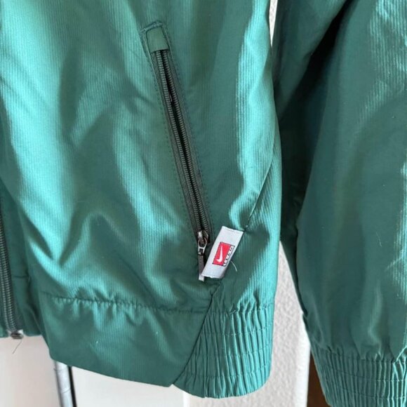 Women’s Nike U of O (University of Oregon) Ducks Full Zip‎ Wind Breaker-Size S - Picture 7 of 8